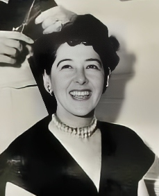Portrait of costume designer Helen Rose