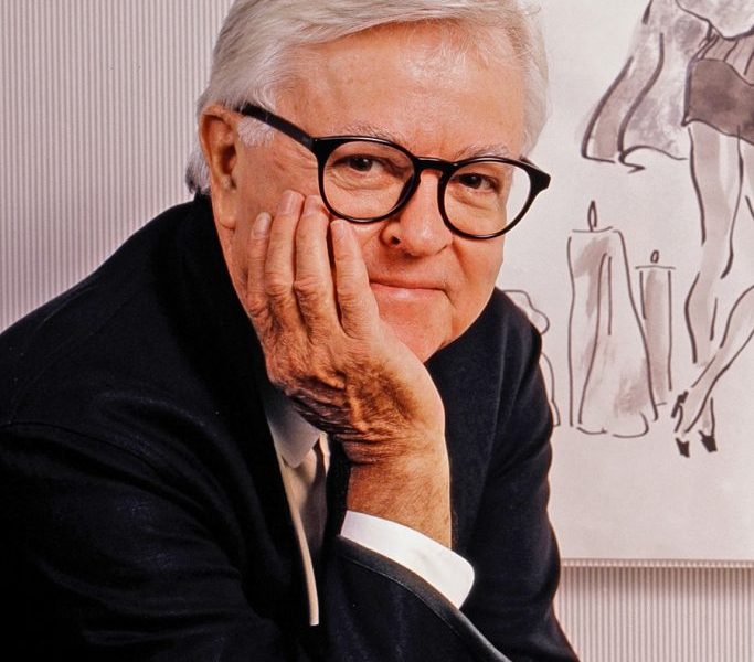 Portrait of designer Geoffrey Beene