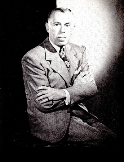 Portrait of costume designer Howard Greer
