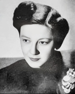 Portrait of Louella Ballerino