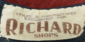 Richard Shops label