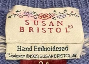 Susan Bristol label