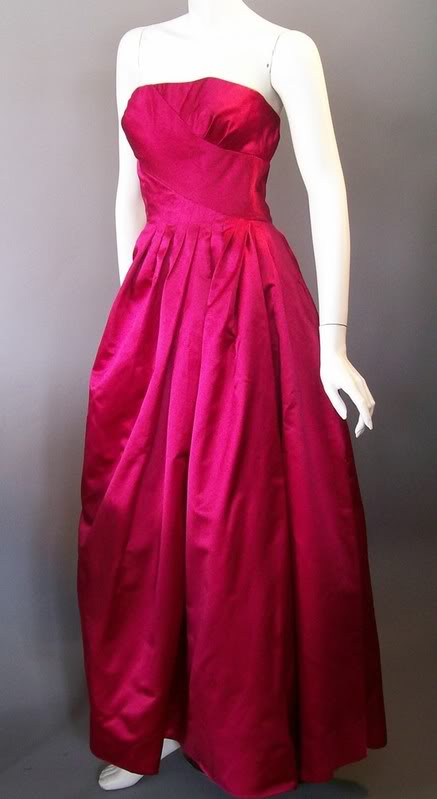 A 1950s Gown Courtesy of Dorothea's Closet