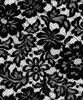 Vintage chantilly lace - Courtesy of shoppinggoddess