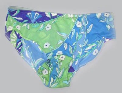 Pucci for Formfit Rogers panties - Courtesy of clubvintage