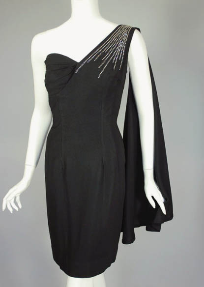 1960s Lilli Diamond cocktail dress - Courtesy of vivavintageclothing.com