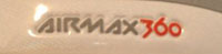 from a pair of 2006 Air Max sneakers  - Courtesy of pinky-a-gogo
 