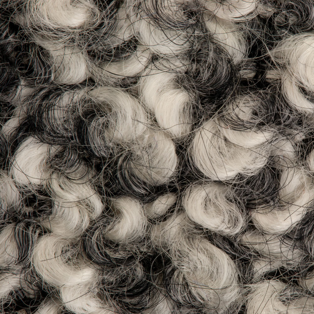 Poodle cloth, knit