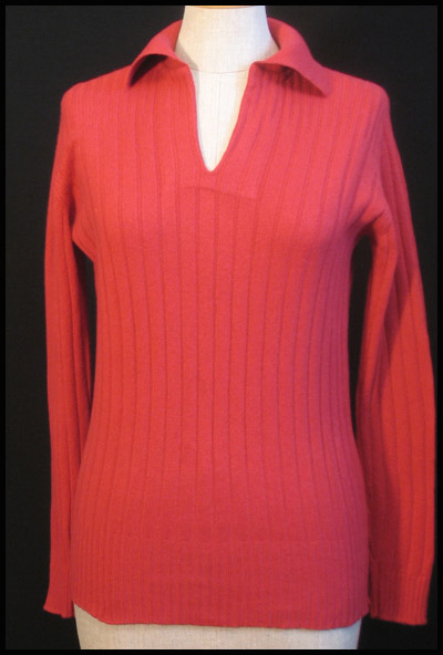 Vintage 1970s cashmere Ballantyne sweater - Courtesy of themerchantsofvintage