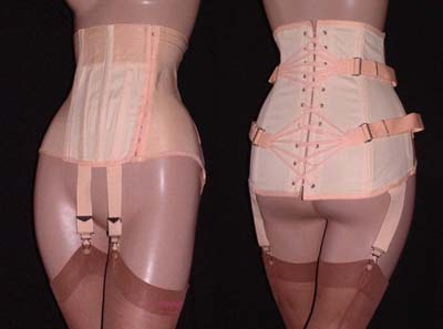 Vintage La Deesse elastic corset  - Courtesy of gilo49