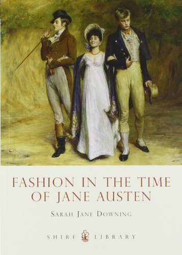 Fashion In The Time Of Jane Austen