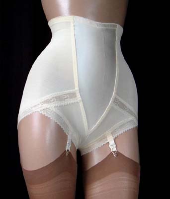 Vintage Gossard Short panty girdle - Courtesy of gilo49