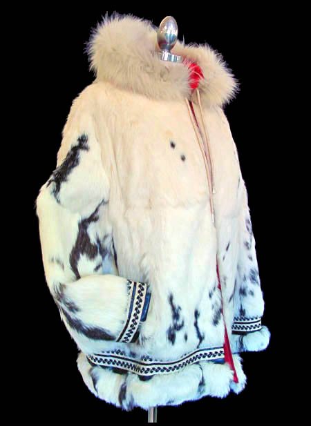 Vintage natural rabbit jacket - Courtesy of daisyfairbanks