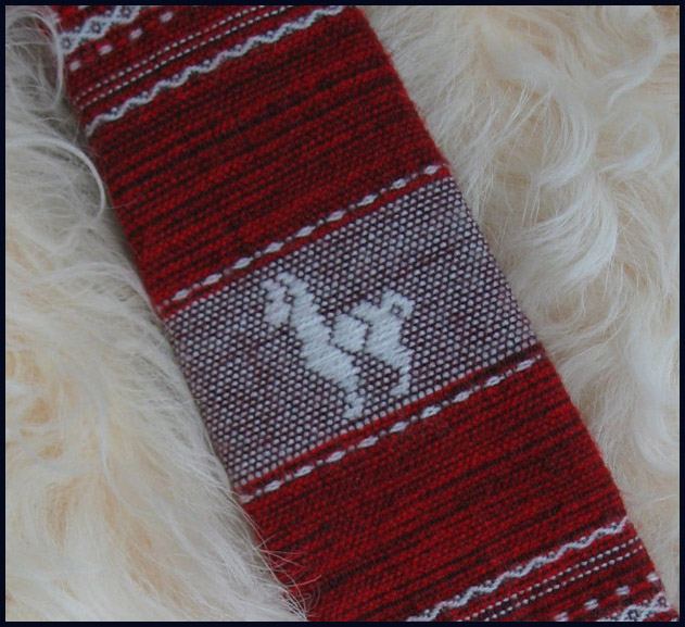 Vintage woven llama tie - Courtesy of joules