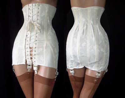 Vintage Ross corset  - Courtesy of gilo49
