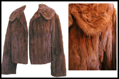 Vintage ermine jacket - Courtesy of in-like-flynn