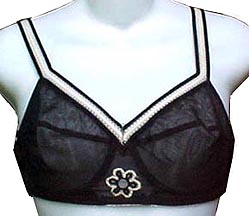 1965 Mary Quant Bra from her first line - Courtesy of fuzzylizzie 
