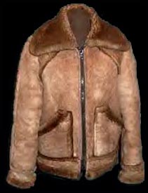 Vintage shearling lamb jacket - Courtesy bontonvintage