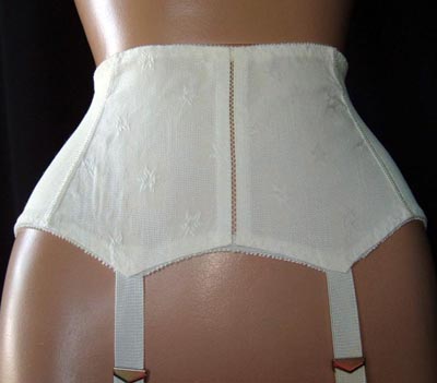 Vintage Bestform Lastex garter belt - Courtesy of gilo49