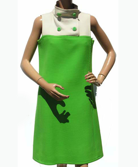 1960s Ungaro dress - Courtesy of poppysvintageclothing