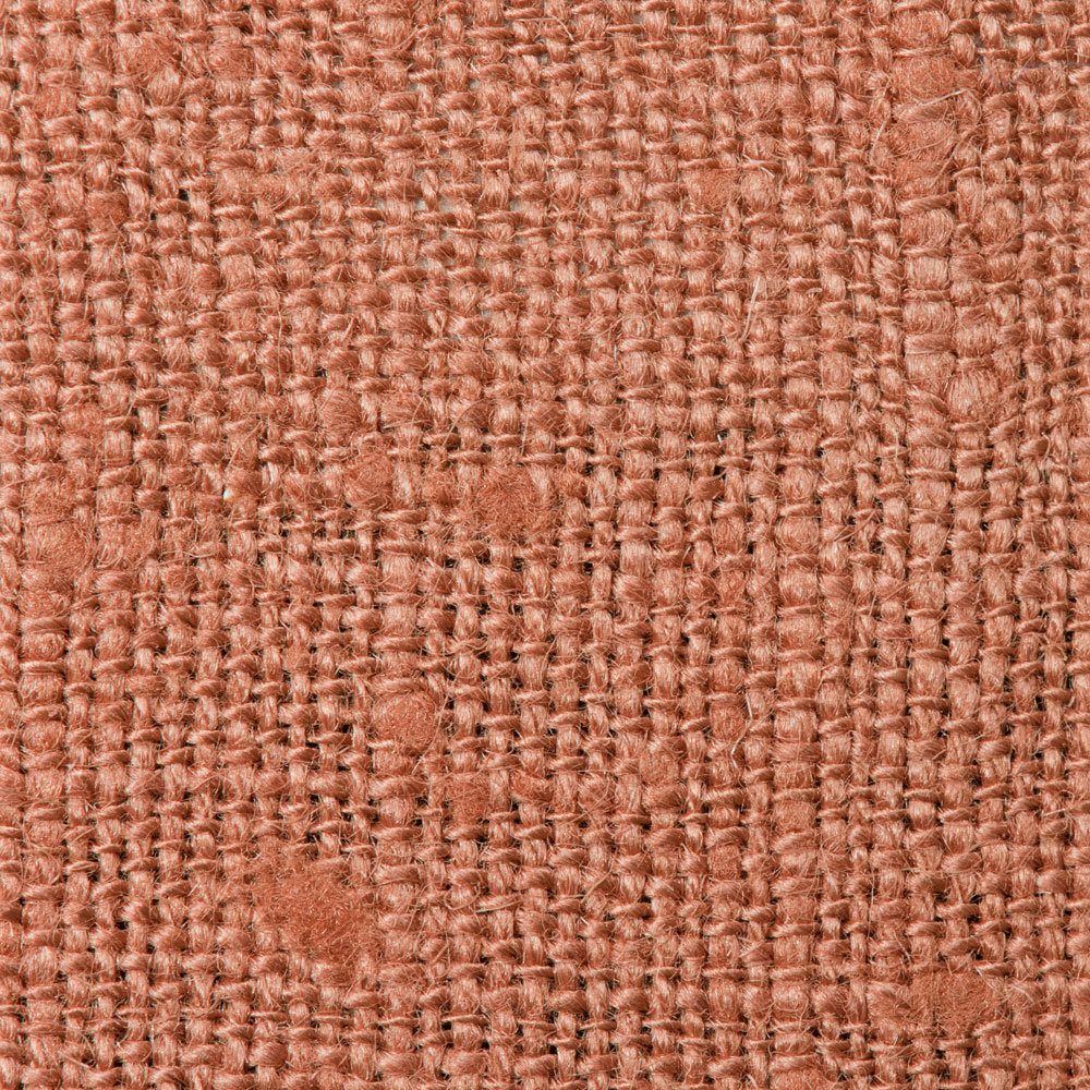 Linen-like fabric woven of ramie