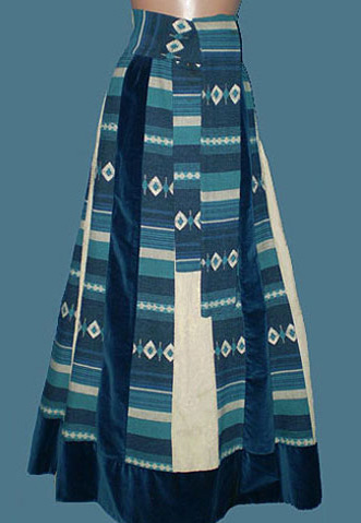 1970s Chessa Davis maxi skirt - Courtesy of thespectrum