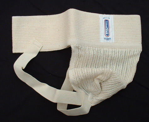 Vintage jock strap - Courtesy of amandainvermont