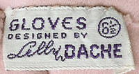 from a pair of 1950s gloves - Courtesy of vintagegent.com