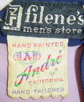 from a 1940s tie  - Courtesy of glad rags and curios