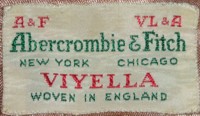 from a 1959 or early 1960s man's jacket (The VL&A stands for Von Lengerke & Antoine) - Courtesy of Jon Blummer