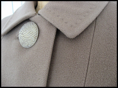 Vintage cashmere coat - Courtesy of joules