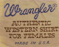 from a 1980s shirt - Courtesy of pinky-a-gogo 