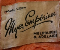 from a late 1930s evening gown - Courtesy of CircaVintageClothing