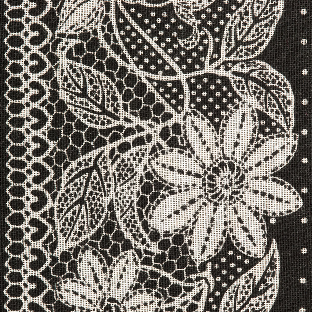 Lace print - Imitation of real lace