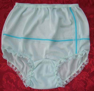 Vintage 1960s blue line panty  - Courtesy of Gilo49