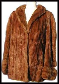 Vintage dyed squirrel coat - Courtesy in-like-flynn