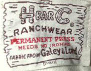 from late 1960s pants - Courtesy of morningglorious