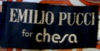 from a 1970s shirt - Courtesy of polyester!