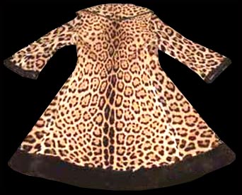 Vintage jaguar coat - Courtesy of in-like-flynn