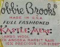 from an early 1960s sweater - Courtesy of fast_eddies_retro_rags