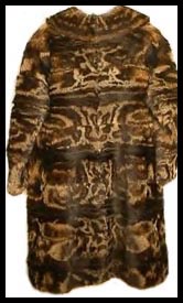 Vintage civet coat - Courtesy of catphoenix501