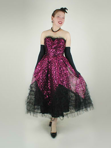 1950s party dress - Courtesy of denisebrain