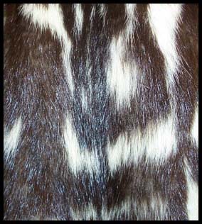 Skunk fur - Courtesy of dorotheasclosetvintage.com