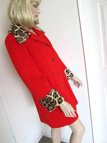1970s Fashionbilt wool coat - Courtesy of joules