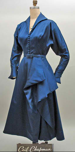  1950s Ceil Shapman dress - Courtesy of pastperfectvintage.com