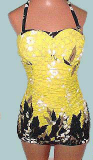 1950s Miss Hawaii Kamehameha swimsuit - Courtesy of thespectrum
