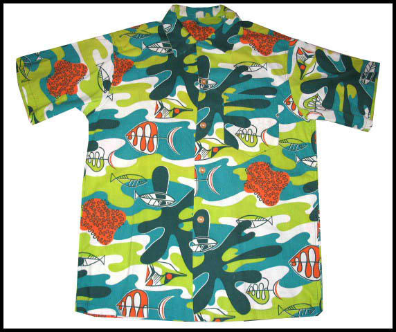  1950s Jantzen atomic Hawaiian shirt - Courtesy of pinkyagogo
