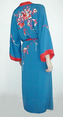 Vintage embroidered robe - Courtesy of denisebrain