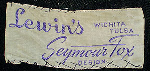 from a 1940s jacket  - Courtesy of thespectrum