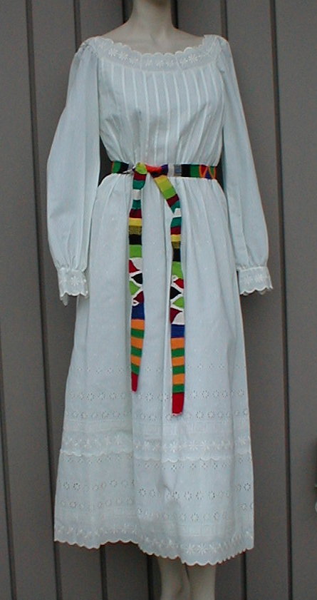 a 1970s Leser dress Courtesy of secondlooks